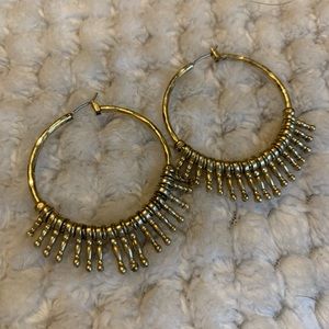 Dangle earrings